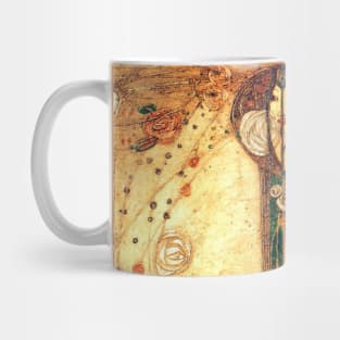 White Rose Red Rose Mug